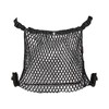 Milageto Universal Stroller Mesh Bag, Portable Bag Holder, Hanging Container,