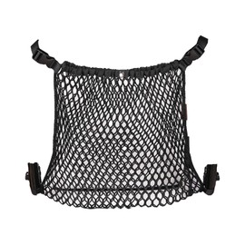 Milageto Universal Stroller Mesh Bag, Portable Bag Holder, Hanging Container, Stroller Accessories, Stroller Net for Water Cups, Clothes
