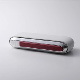 Deff WIZ ALUMINUM DOOR COVER for IQOS3 DUO/IQOS3 for IQOS Duo 3, IQOS 3 (Purple Heart)