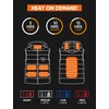 ORRNIKKO [2024 All-New] Heated Vest for Women - 7.4V 16000mAh