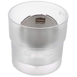 zilofresh G00046 Lufterfrischer Kühlschrank Classic, ohne chemische Zusätze, Natürlicher Geruchsneutralisierer, Geruchsentferner mit langer Wirkungsdauer, Made in Germany (Acryl Weiß)