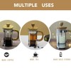 Sivaphe 12 oz French Press Coffee/Tea Maker Single Cup Espresso