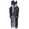 MEIHO BM-245Slide Rod Stand, Clear