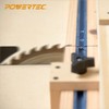 POWERTEC Table Saw Sled Kit w/ 12” T Track, 19”