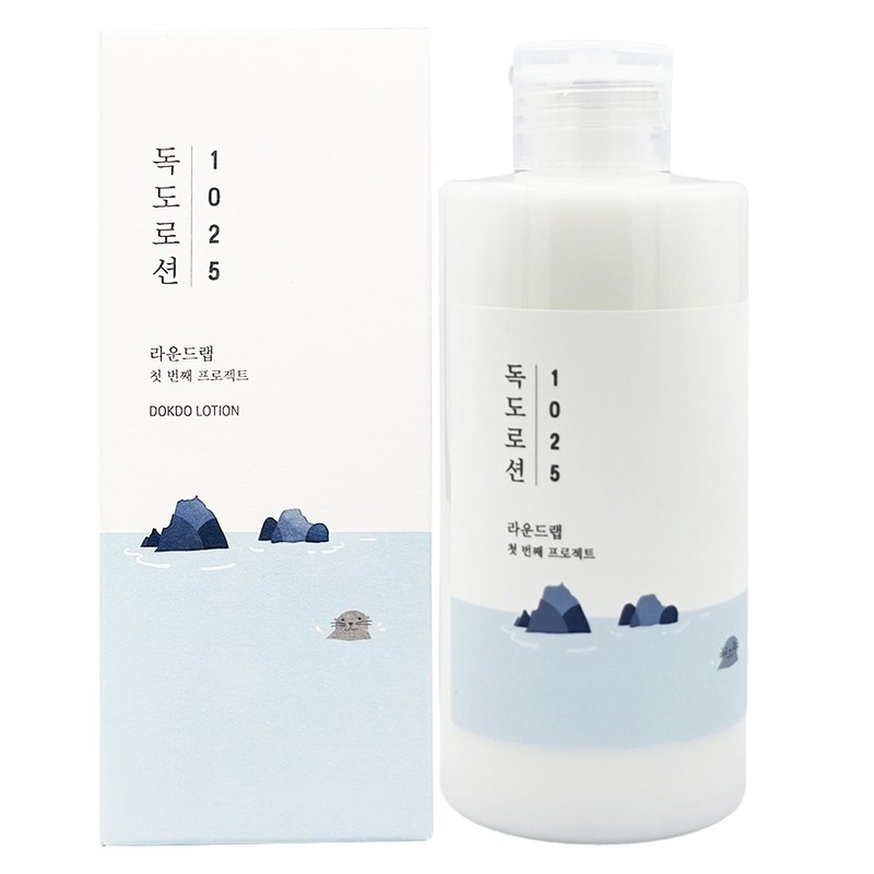 round wrap Basic cosmetics Round Lab 1025 Dokdo Lotion 200ml