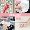 5/6/12Pcs Swedish Dishcloth Eco Friendly Biodegradable for Kitchen Cellulose Sponge