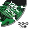 PRODIAMANT Diamond Cutting Disc X-Lock 125 mm Universal - Vacuum