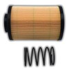 Big Filter Replacement Hydraulic Filter Compatible with MP FILTRI MF4002P25NBP01,