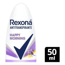 Desodorante Antitranspirante Women Happy Morning En Rollon Rexona