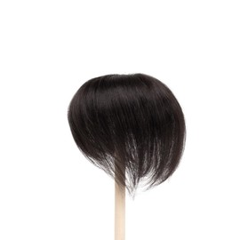 Reju FIS-1BA First Top Wig, Partial Wig, Natural Color (Natural Black), Hair Length Approx. 5.9 inches (15 cm)