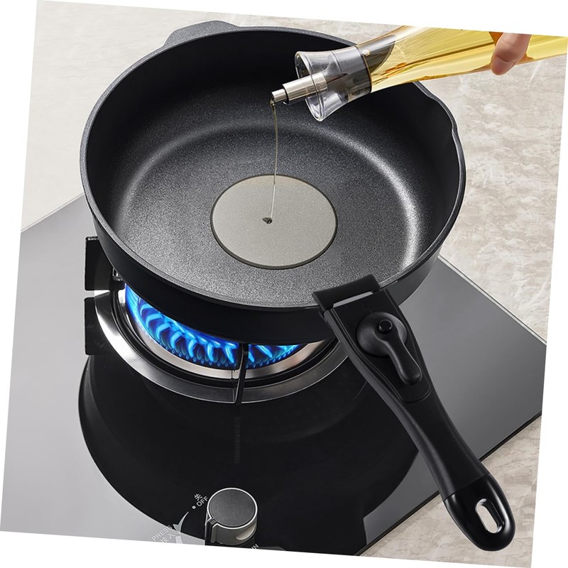 CIYODO Metal Pot Handle Replacement Easy Attach/Detach Self-Locking Handles for