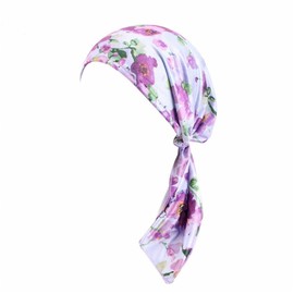 SONZECRLEE Women's summer chemo headgear with elasticity headscarf women's summer headgear chemo women's for comfort with chemo chemo headgear summer with style., 7, Unit size