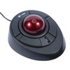 MCSaite Wired Trackball Maus mit Scroll Wheel - Roter Ball