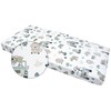 Medi Partners Fitted Sheet 60 x 120 cm 100% Cotton