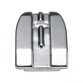 Concealed Invisible Zipper Foot -Fits All Low Shank Snap-On Singer, Brother, Babylock, Euro-Pro, Janome, Kenmore, White, Juki, New Home, Simplicity, Elna and More