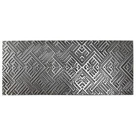 Texture Pattern Plate Style #18 for Press or Rolling Mill Geometric Embossing Relief Jewelry Making Metal Forming Tool