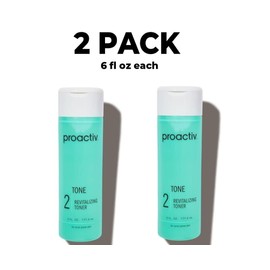 Proactiv Solution Revitalizing Toner, 2 PACK,  for acne prone skin, 6 fl oz each