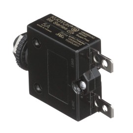Seachoice Circuit Breaker, Push to Reset, 5 Amp