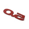 Pair Set 5.0 Liter Door Fender Emblem Badge Right Left