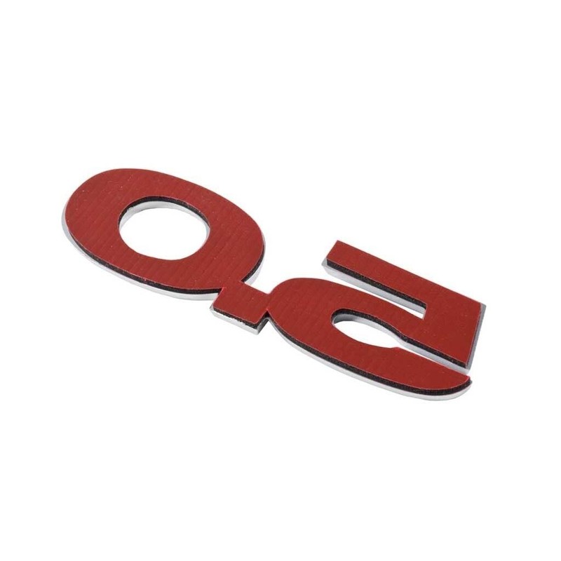 Pair Set 5.0 Liter Door Fender Emblem Badge Right Left