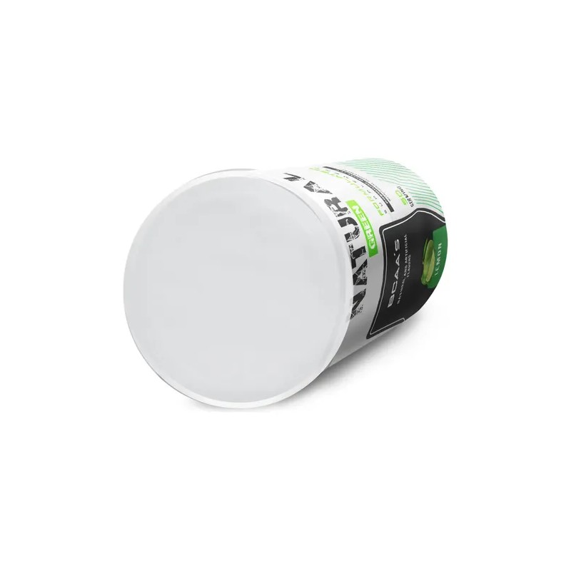 Bcaas Aminoácidos Natural Green 500g 50servis Varios Sabores