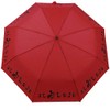 Doppler Mini Pocket Umbrella Open-Close Automatic Cats, red, animalistic