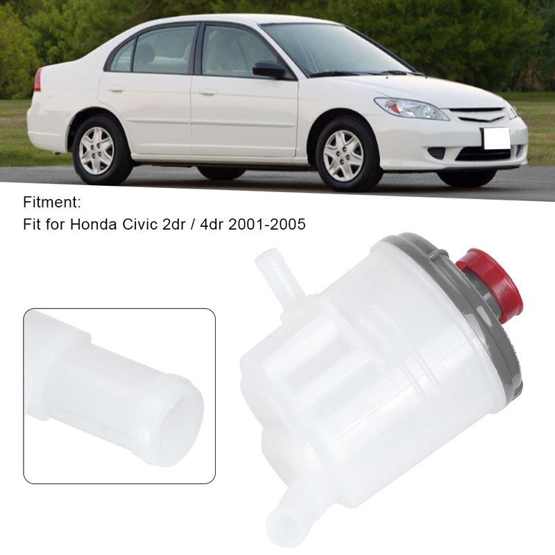 Car Power Steering Pump Reservoir Oil Tank 53701S5DA02 Fit for