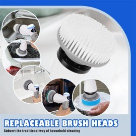 majoseso Electric Spin Scrubber – Rechargeable Cordless Shower/Bath/Fl