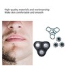 Replacement Shaver Head Electric Razor Cutter Replacement Head 3 Blades