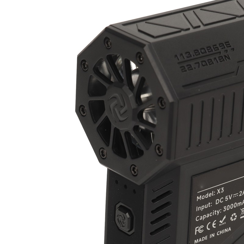 Turbo Air Blower Portable Multi Purpose 130000 Rpm Brushless Motor