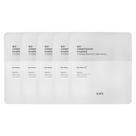 아이오페 바이오 컨디셔닝 에센스 하이드로 인핸싱 마스크팩 23g, 1개입, 5개 IOPE Bio Conditioning Essence Hydro Enhancing Mask Pack 23g, 1 piece, 5 pieces