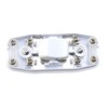 Lamp Switch, Intermediate Switch White with Strain Relief and Screw