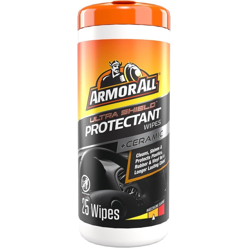 Armor All Extreme Shield Protectant Wipes by Armor All, Interior