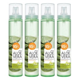 Large Aloe Mist 125ml x 4 / 알로에 대용량 미스트 125ml x 4개