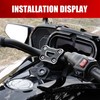 BAKAFOH Aluminum Handlebar Riser Top Cover Clamp Kit For Can
