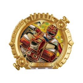 Bandai No. 1 Sentai Goju Jouger DX Centering Set Gingaman & Gao Ranger