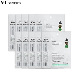 VT Reedle Shot 300 2step Mask 1.5g+25g*10ea