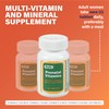 Rugby Prenatal Vitamins - Multiple Vitamin and Mineral Supplement -