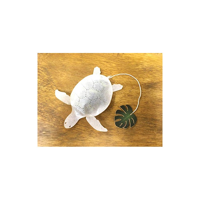 Sea Turtle Tea Bag Butterfly Jasmine Tea Pack of 4