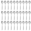 Funnydin Tea Spoon Set, 36 Pieces, 15 cm, Dishwasher Safe,