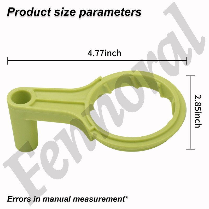 Fennoral 312283001 String Trimmer Handle/Crank Handle Assy Compatible with RYOBI