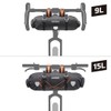 Ortreeve Handlebar Pack (9L) Black Matte