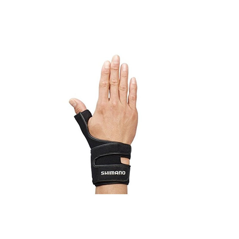 Shimano GL-05RQ Gloves Wrist Support Gloves (Right Hand) Black L