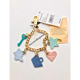 Emma Fox NWT Emma Fox Chain Link Pendant Bag Charm Keychain