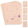 Pre-Printed Tattoo Practice Skins - 5 Pack | Pre Printed