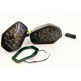 HTTMT MT224-009-SK luces LED de señal de giro de humo compatibles con Suzuki Gsxr 600 750 1000 2001-2004