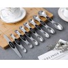 Magnetic Measuring Spoons Set of 8 Stainless Steel Stackable Dual