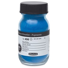 Schmincke Pigments, Azure Blue