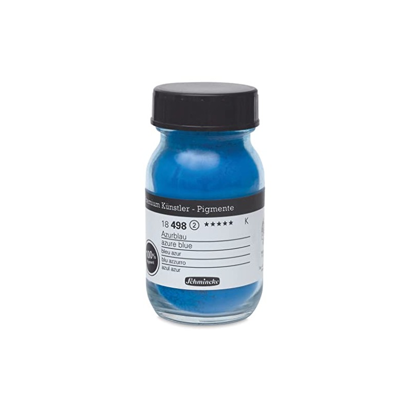 Schmincke Pigments, Azure Blue