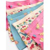 NEXT 5 Pack Shorts, Pink/Blue, 3 - 4 years